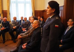 Awanse funkcjonariuszy Aresztu Śledczego