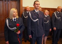 Awanse funkcjonariuszy Aresztu Śledczego