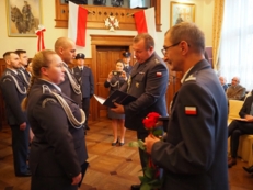 Awanse funkcjonariuszy Aresztu Śledczego