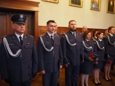 Awanse funkcjonariuszy Aresztu Śledczego