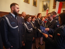 Awanse funkcjonariuszy Aresztu Śledczego