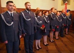 Awanse funkcjonariuszy Aresztu Śledczego