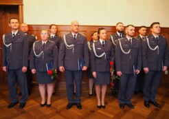 Awanse funkcjonariuszy Aresztu Śledczego
