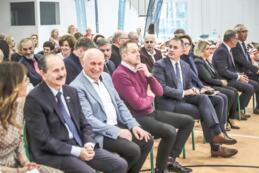 Otwarcie Hali sportowej