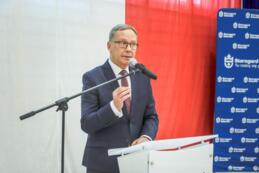 Otwarcie Hali sportowej