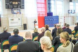 Otwarcie Hali sportowej