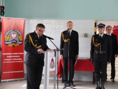 Pożegnanie komendanta Kamińskiego