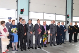 Pożegnanie komendanta Kamińskiego