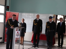 Pożegnanie komendanta Kamińskiego