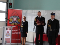 Pożegnanie komendanta Kamińskiego