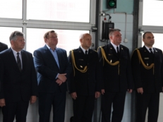Pożegnanie komendanta Kamińskiego