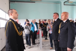 Pożegnanie komendanta Kamińskiego