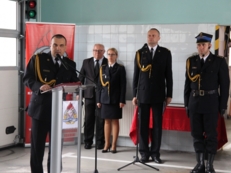 Pożegnanie komendanta Kamińskiego
