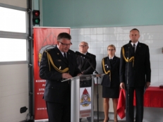 Pożegnanie komendanta Kamińskiego
