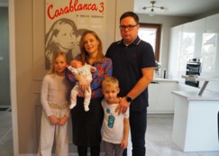 Matylda Jankowska - pierwsze dziecko 2023 