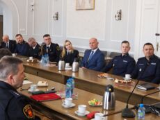 Zebranie sprawozdawcze Straży Miejskich i Gminnych