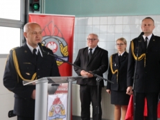 Pożegnanie komendanta Kamińskiego