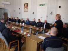 Zebranie sprawozdawcze Straży Miejskich i Gminnych
