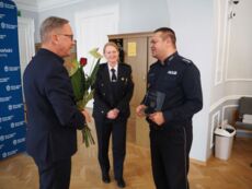 Zebranie sprawozdawcze Straży Miejskich i Gminnych