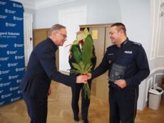 Zebranie sprawozdawcze Straży Miejskich i Gminnych