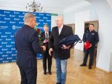 Zebranie sprawozdawcze Straży Miejskich i Gminnych