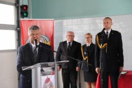 Pożegnanie komendanta Kamińskiego