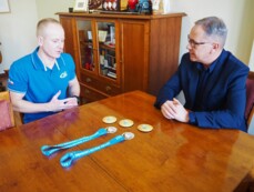 Mariusz Kreft u Prezydenta