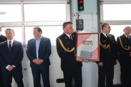 Pożegnanie komendanta Kamińskiego