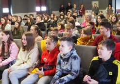 Wizyta dzieci z Borysławia