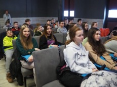 Wizyta dzieci z Borysławia