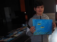 Wizyta dzieci z Borysławia