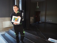 Wizyta dzieci z Borysławia