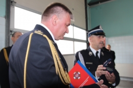 Pożegnanie komendanta Kamińskiego