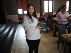 Wizyta dzieci z Borysławia