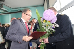 Pożegnanie komendanta Kamińskiego