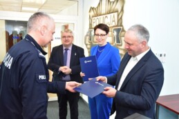 Sprzęt dla Komendy Policji