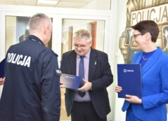 Sprzęt dla Komendy Policji