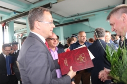 Pożegnanie komendanta Kamińskiego