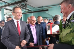 Pożegnanie komendanta Kamińskiego
