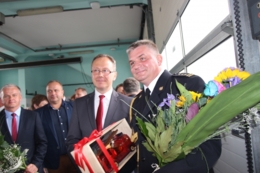 Pożegnanie komendanta Kamińskiego