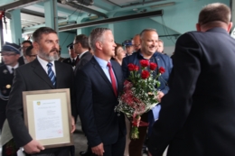 Pożegnanie komendanta Kamińskiego
