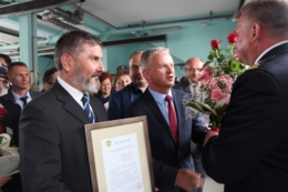 Pożegnanie komendanta Kamińskiego