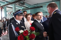 Pożegnanie komendanta Kamińskiego