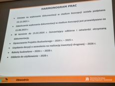 Spotkanie informacyjne w sprawie obwodnicy