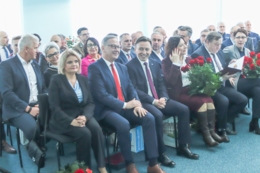 Pożegnanie Komendanta KPP Starogard