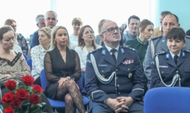 Pożegnanie Komendanta KPP Starogard