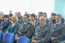 Pożegnanie Komendanta KPP Starogard
