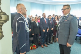 Pożegnanie Komendanta KPP Starogard