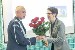 Pożegnanie Komendanta KPP Starogard