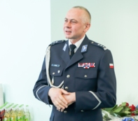 Pożegnanie Komendanta KPP Starogard